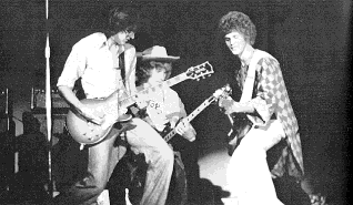 [IMAGE: Paul and Chuck in 1977]