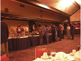 [IMAGE: Serving line]