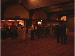 [IMAGE: Those not dancing]