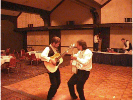 [IMAGE: Paul and Chuck]