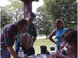 [IMAGE: May's yearbook]